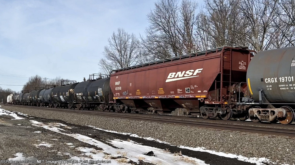 BNSF 451168